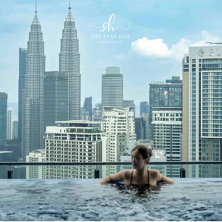 The Luxe Klcc View Sky Pool Apartment Kuala Lumpur Exterior photo