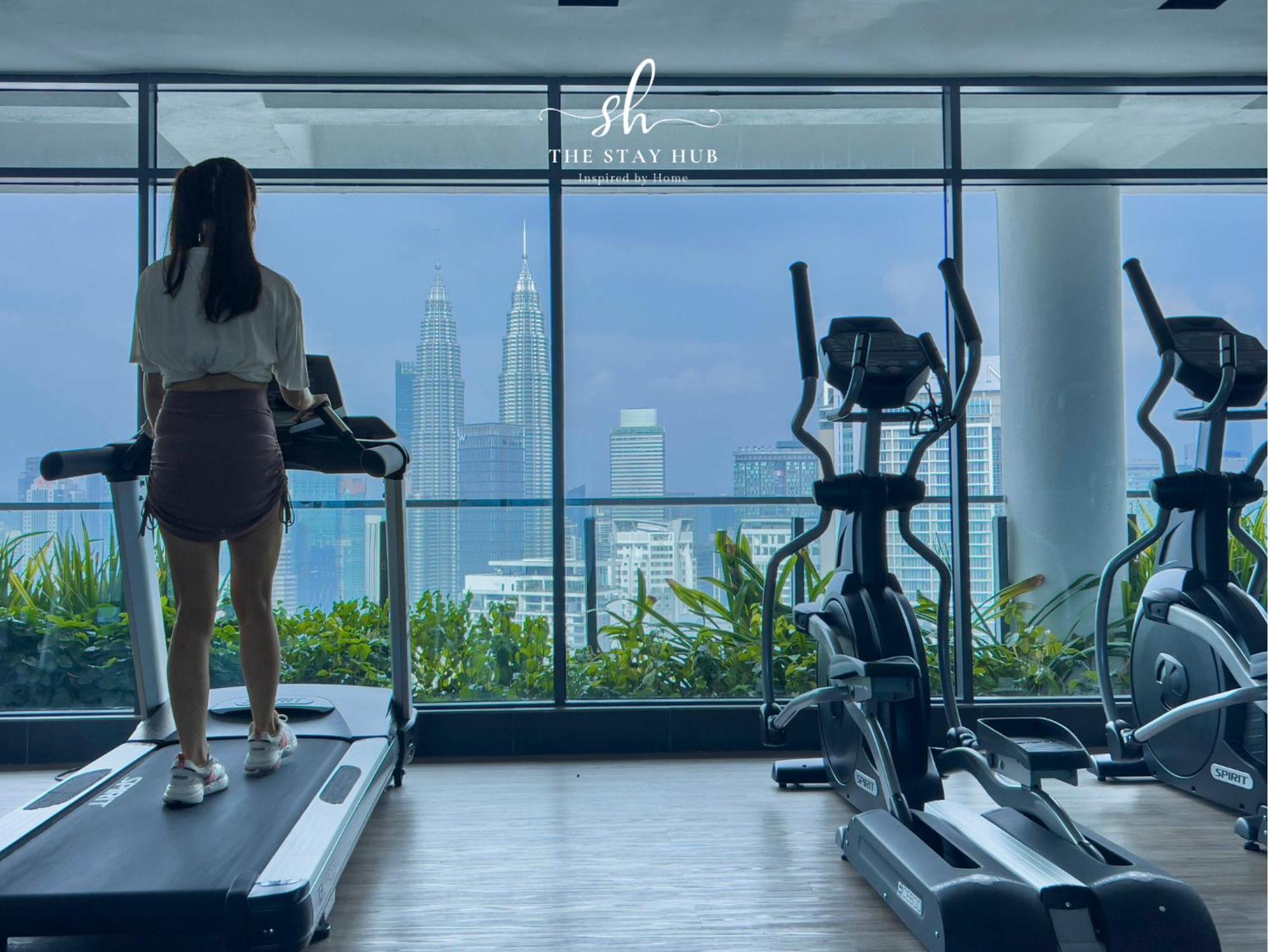 The Luxe Klcc View Sky Pool Apartment Kuala Lumpur Exterior photo