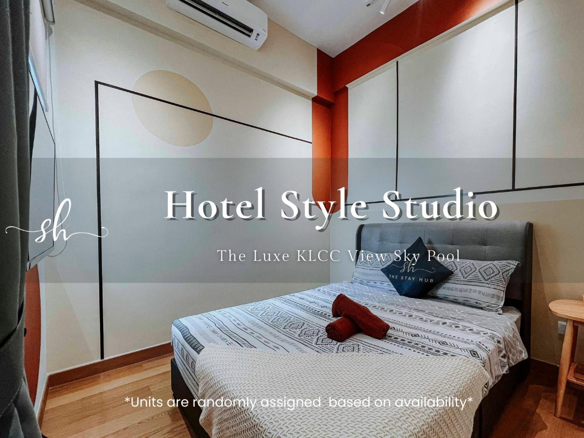 The Luxe Klcc View Sky Pool Apartment Kuala Lumpur Exterior photo